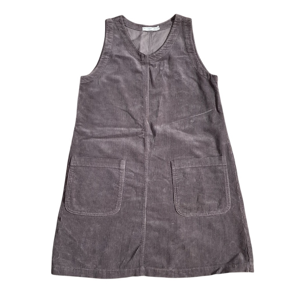 Cut Loose Brown Corduroy Overall Dress US M